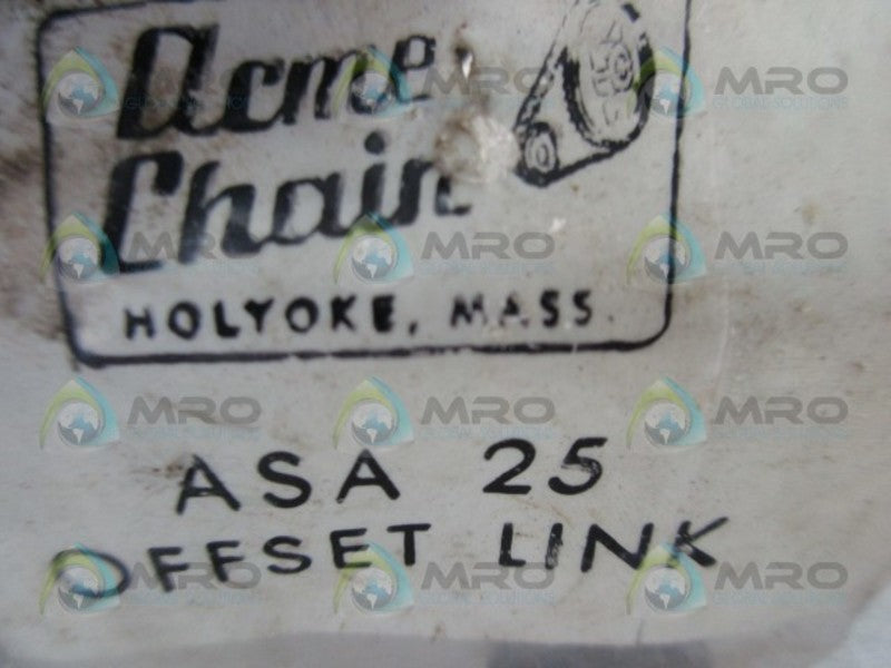 ACME CHAIN ASA25 CONNECTING LINK  NSMP