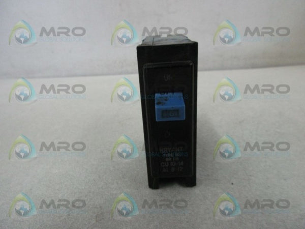 BRYANT BR115 CIRCUIT BREAKER  UNMP