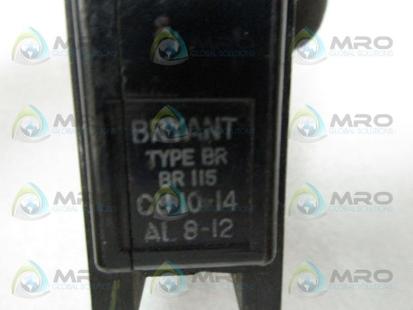 BRYANT BR115 CIRCUIT BREAKER  UNMP