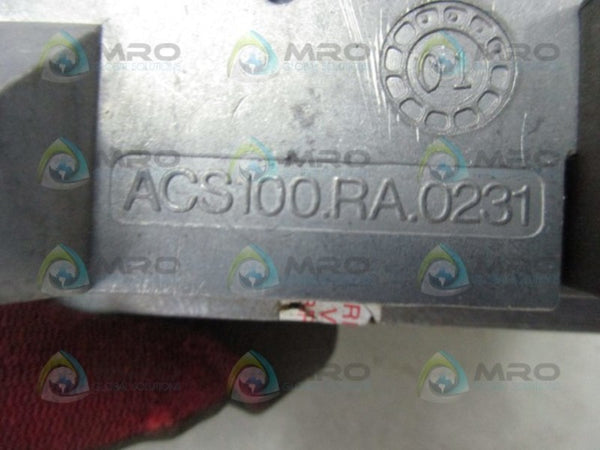 ABB ACS100.RA.0231 DRIVE INVERTER  UNMP