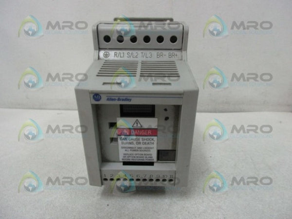 ALLEN BRADLEY 160-BA04NPS1P1 SER. C F/W 7 (NO KEYPAD)  UNMP