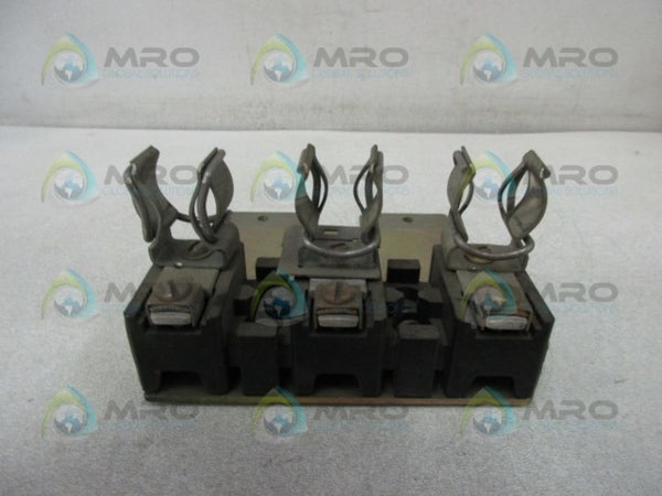 ALLEN BRADLEY 1494F-C633 SER. B FUSE BLOCK ADAPTER PLATE KIT  UNMP