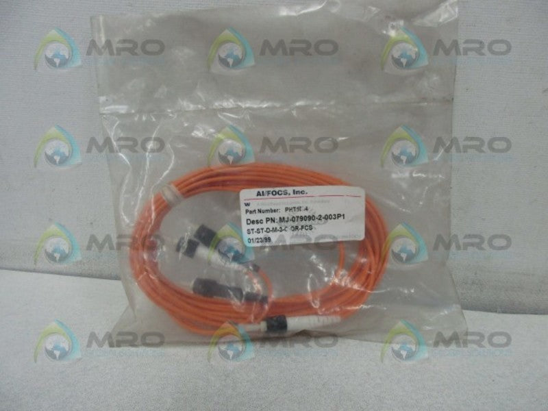 AI/FOCS MJ-079090-2-003P1 FIBER OPTICAL CABLE  NSMP