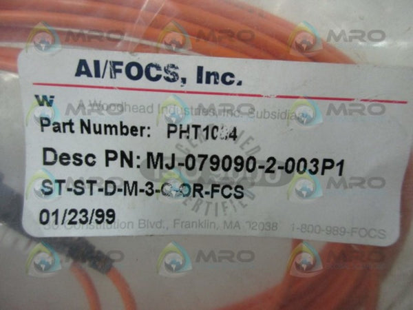 AI/FOCS MJ-079090-2-003P1 FIBER OPTICAL CABLE  NSMP