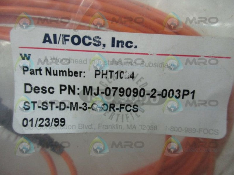 AI/FOCS MJ-079090-2-003P1 FIBER OPTICAL CABLE  NSMP