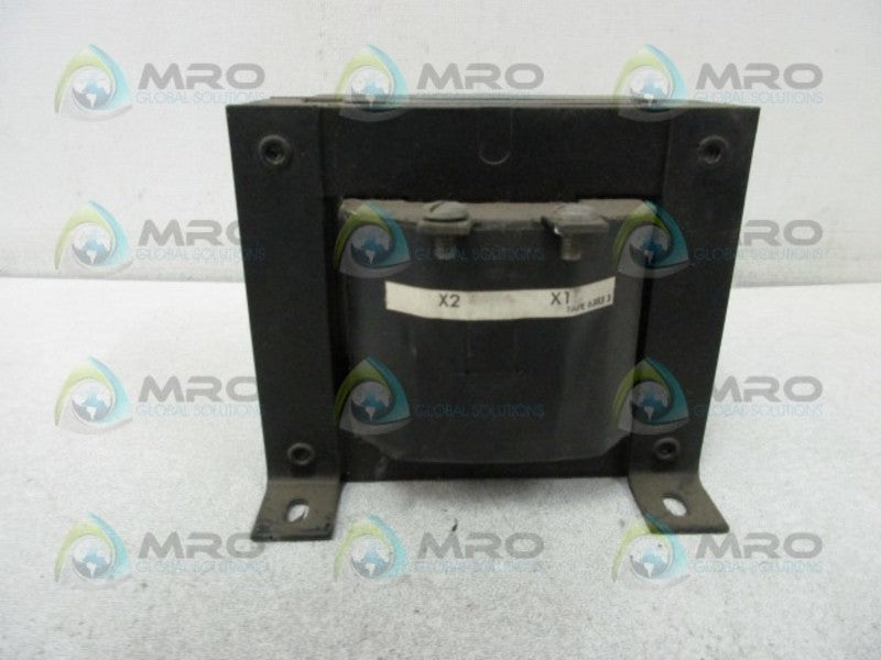 ALLEN BRADLEY 1497-N4 SER. A CONTROL CIRCUIT TRANSFORMER (AS PICTURED)  UNMP