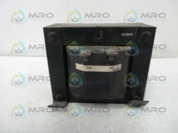 ALLEN BRADLEY 1497-N4 SER. A CONTROL CIRCUIT TRANSFORMER (AS PICTURED)  UNMP