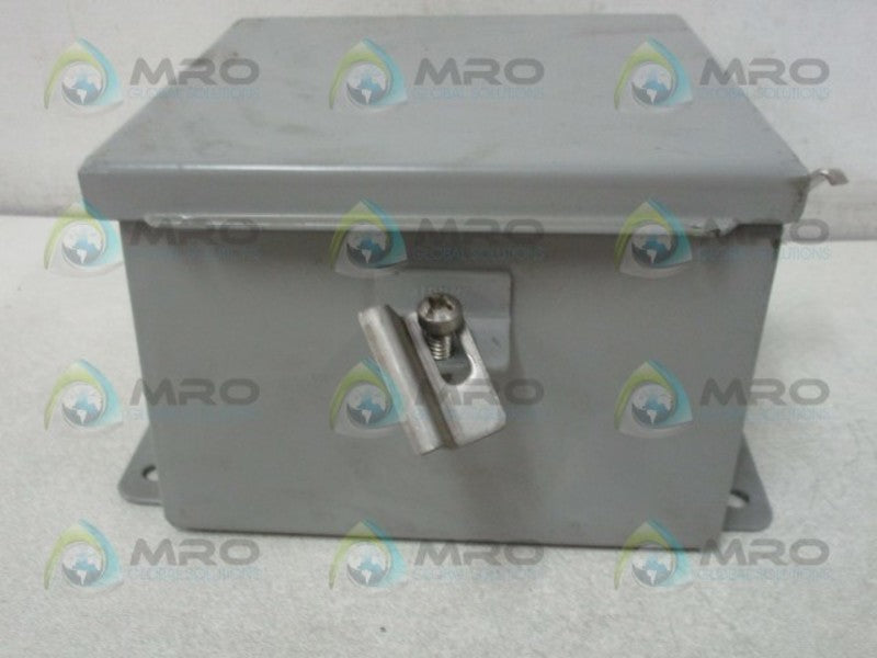 HUBBELL WIEGMANN BN4060604CHWW ELECTRICAL BOX  NSNP