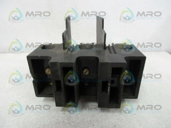 ALLEN BRADLEY 1494V-FSR611 SER. A TRAILER FUSE BLOCK  UNMP