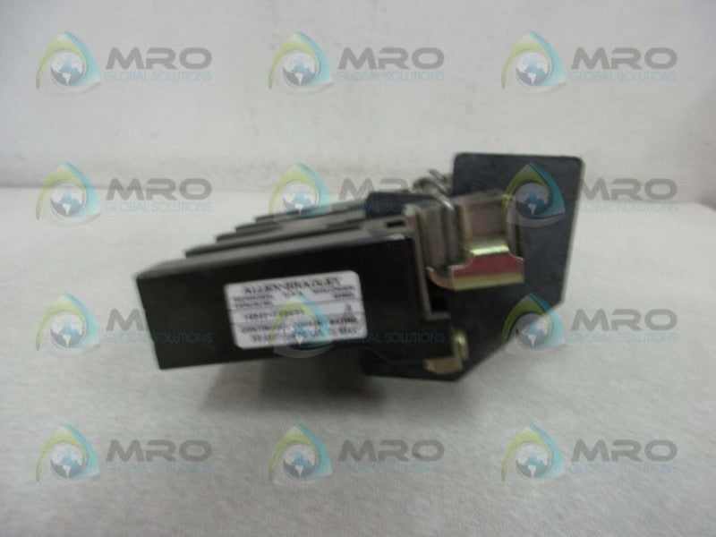 ALLEN BRADLEY 1494V-FSR633 SER. A TRAILER FUSE BLOCK  UNMP