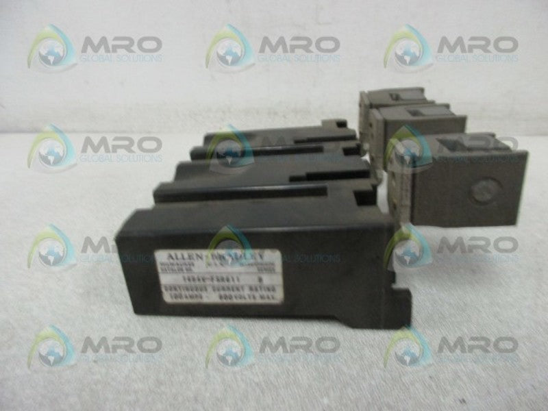 ALLEN BRADLEY 1494V-FSR611 SER. B TRAILER FUSE BLOCK  UNMP