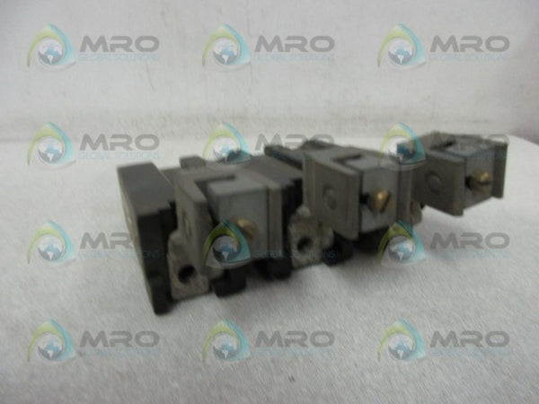 ALLEN BRADLEY 1494V-FSR611 SER. B TRAILER FUSE BLOCK  UNMP
