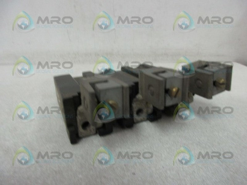 ALLEN BRADLEY 1494V-FSR611 SER. B TRAILER FUSE BLOCK  UNMP