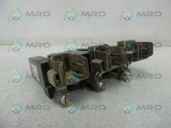 ALLEN BRADLEY 1494V-FSR666 SER. A TRAILER FUSE BLOCK  UNMP