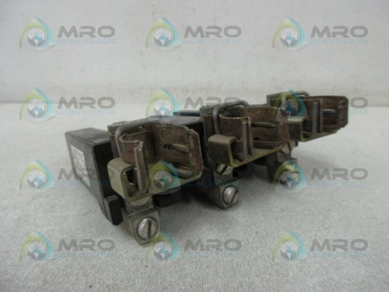 ALLEN BRADLEY 1494V-FSR666 SER. A TRAILER FUSE BLOCK  UNMP