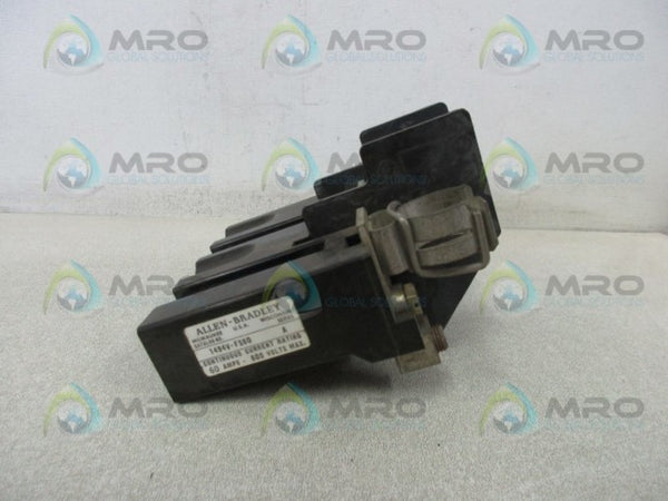 ALLEN BRADLEY 1494V-FS60 SER. A FUSE BLOCK KIT  UNMP