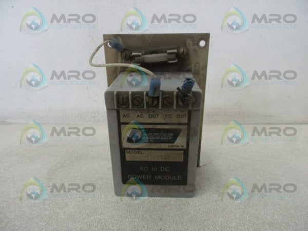 ACOPIAN 15EB100 POWER SUPPLY (AS PICTURED)  UNMP