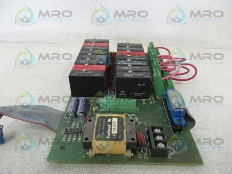 NAMCO CA110-20000 RELAY BOARD  UNMP