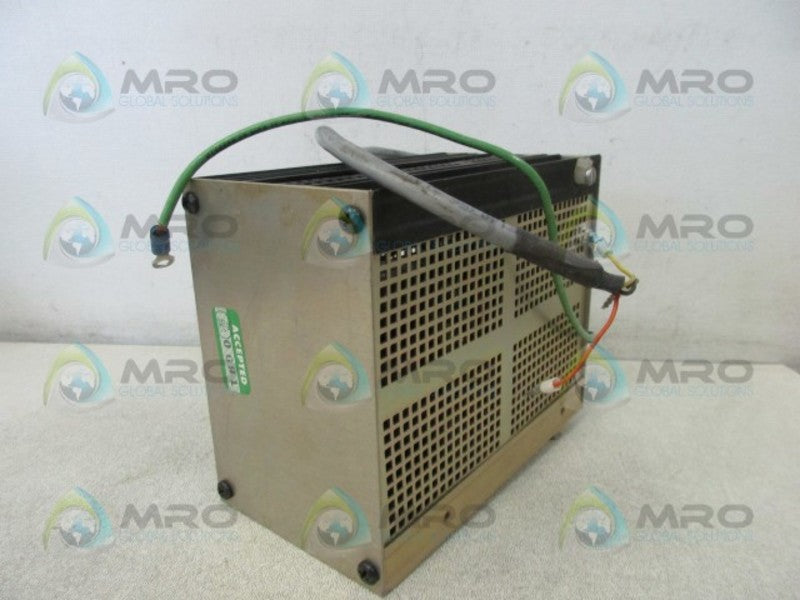 ACOPIAN TD15-160 POWER SUPPLY (AS PICTURED)  UNMP
