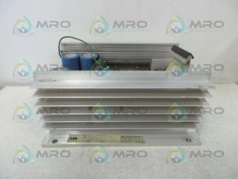 ABB F00432A40 MOTOR SPEED CONTROL (AS PICTURED)  UNMP