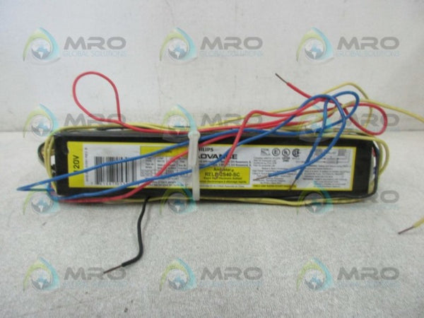 ADVANCE RELB-2S40-SC BALLAST  NSNP