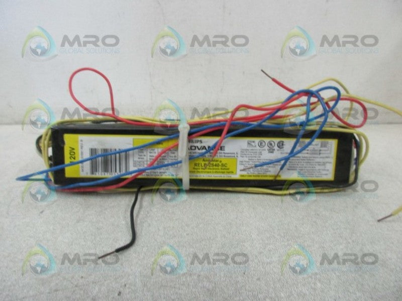 ADVANCE RELB-2S40-SC BALLAST  NSNP