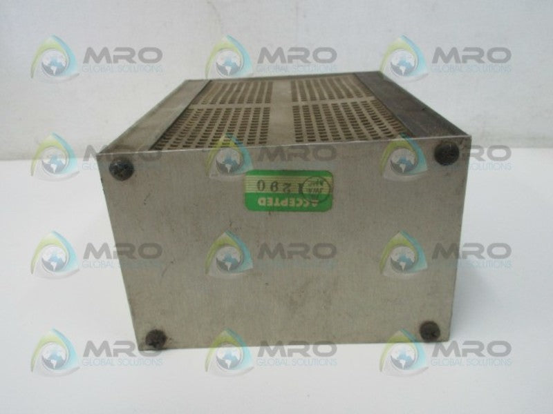 ACOPIAN TD15-160 POWER SUPPLY (AS PICTURED)  UNMP