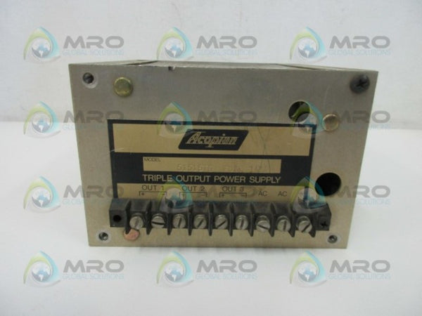 ACOPIAN 51515T5 POWER SUPPLY  UNMP