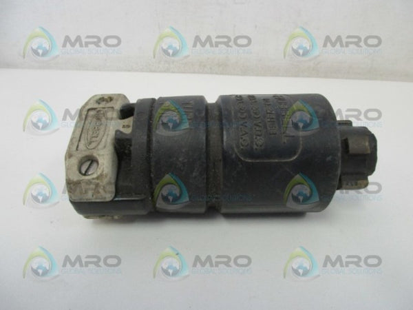 HUBBELL 214158 LOCKING PLUG  UNMP