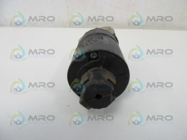 HUBBELL 214158 LOCKING PLUG  UNMP