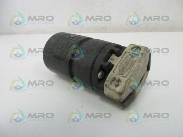 HUBBELL 214158 LOCKING PLUG  UNMP