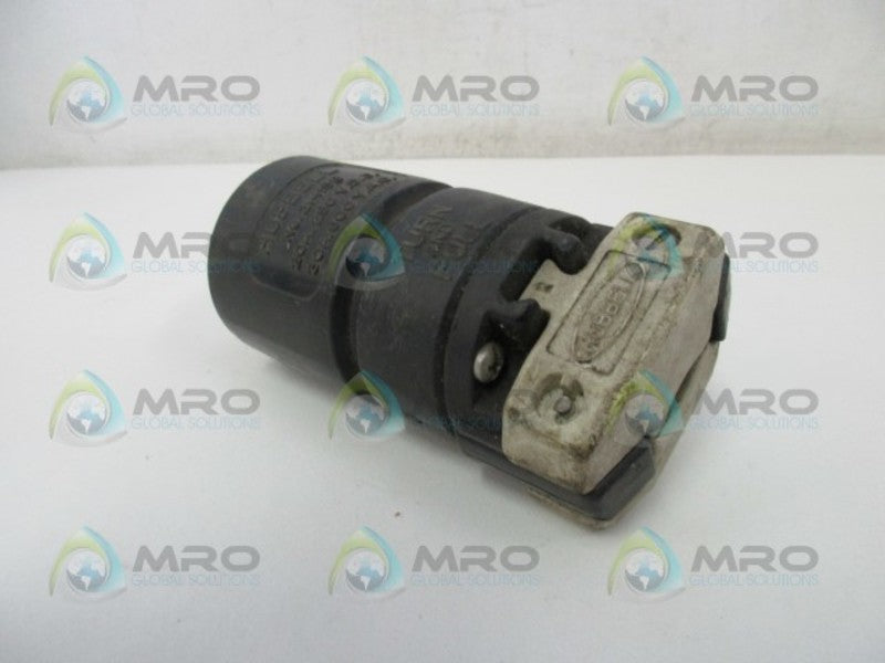 HUBBELL 214158 LOCKING PLUG  UNMP