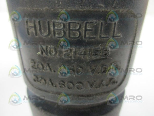 HUBBELL 214158 LOCKING PLUG  UNMP