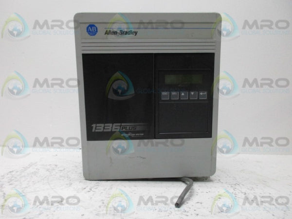 ALLEN BRADLEY 1336S-BRF05-AA-EN4-HAP-L4 SER D AC DRIVE  UNMP