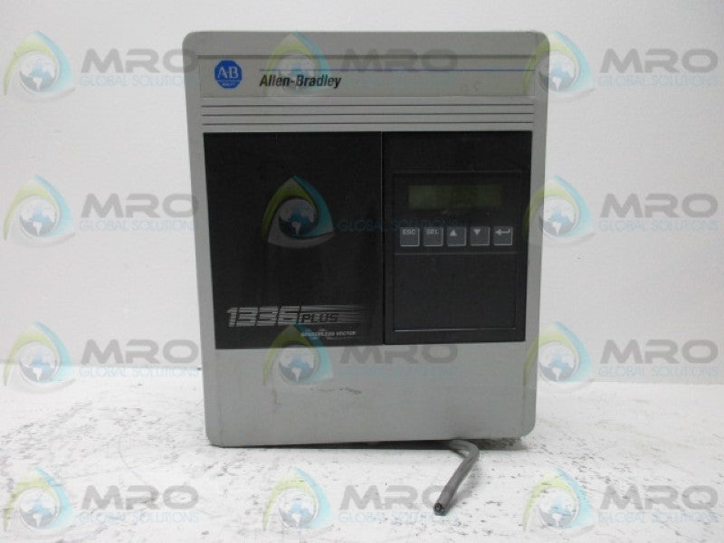 ALLEN BRADLEY 1336S-BRF05-AA-EN4-HAP-L4 SER D AC DRIVE  UNMP
