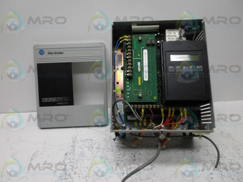 ALLEN BRADLEY 1336S-BRF05-AA-EN4-HAP-L4 SER D AC DRIVE  UNMP