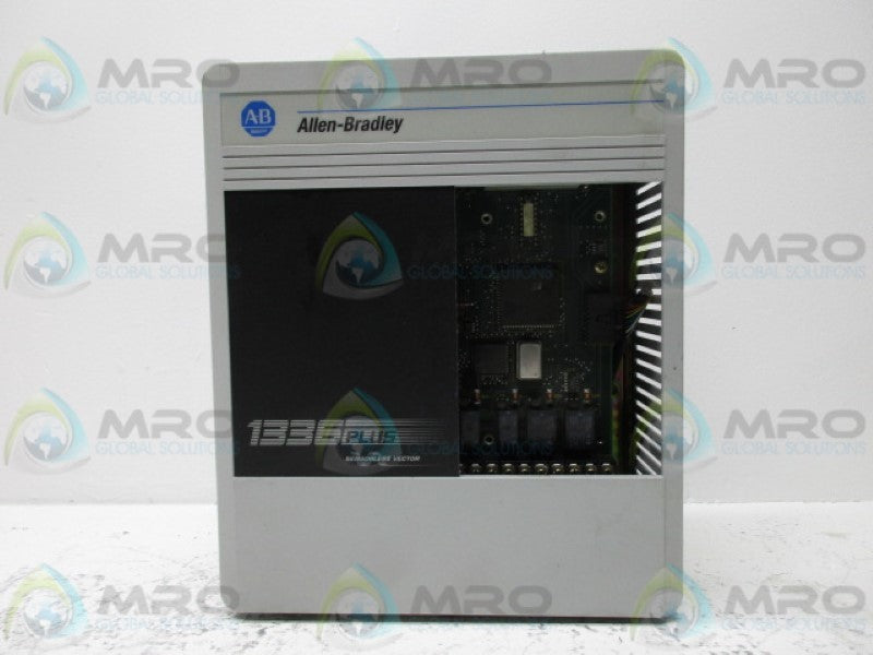 ALLEN BRADLEY 1336S-BRF05-AA-EN4-HAP-L4 SER D AC DRIVE (AS PICTURED)  UNMP