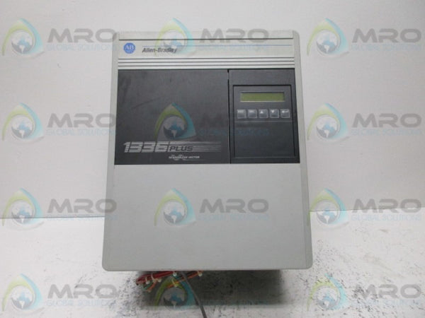 ALLEN BRADLEY 1336S-BRF75-AA-EN4-HAP-L4 SER D AC DRIVE  UNMP