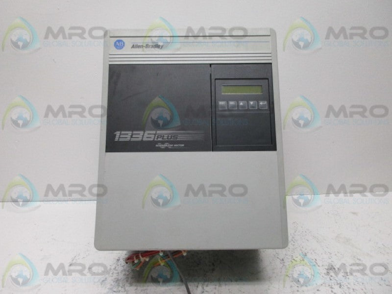 ALLEN BRADLEY 1336S-BRF75-AA-EN4-HAP-L4 SER D AC DRIVE  UNMP