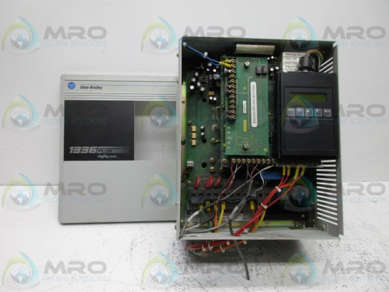 ALLEN BRADLEY 1336S-BRF75-AA-EN4-HAP-L4 SER D AC DRIVE  UNMP