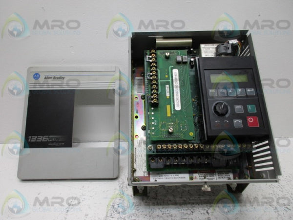 ALLEN BRADLEY 1336S-BRF05-AA-EN5 SER E AC DRIVE  UNMP