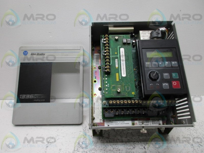 ALLEN BRADLEY 1336S-BRF05-AA-EN5 SER E AC DRIVE  UNMP