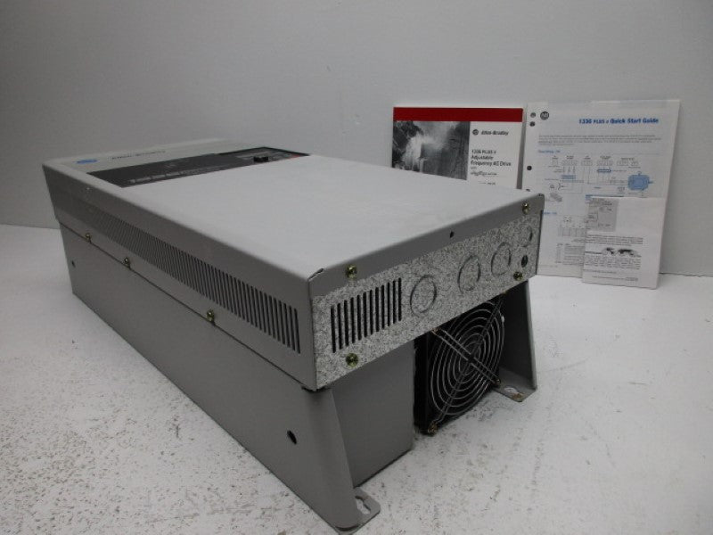 ALLEN BRADLEY 1336F-B040-AE-EN-HAS1-LA2-LA3-L6 SER. B  NSMP