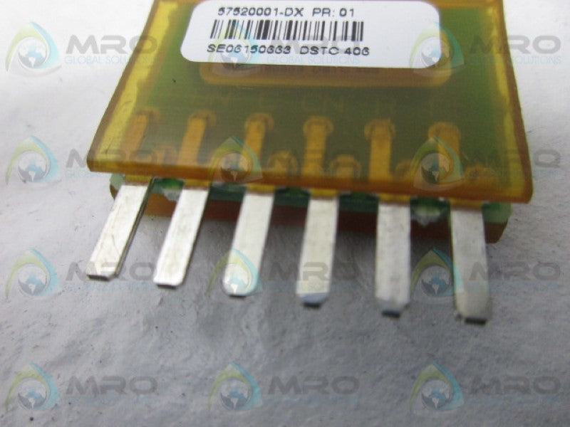 ABB DSTC406 57520001-DX  UNMP