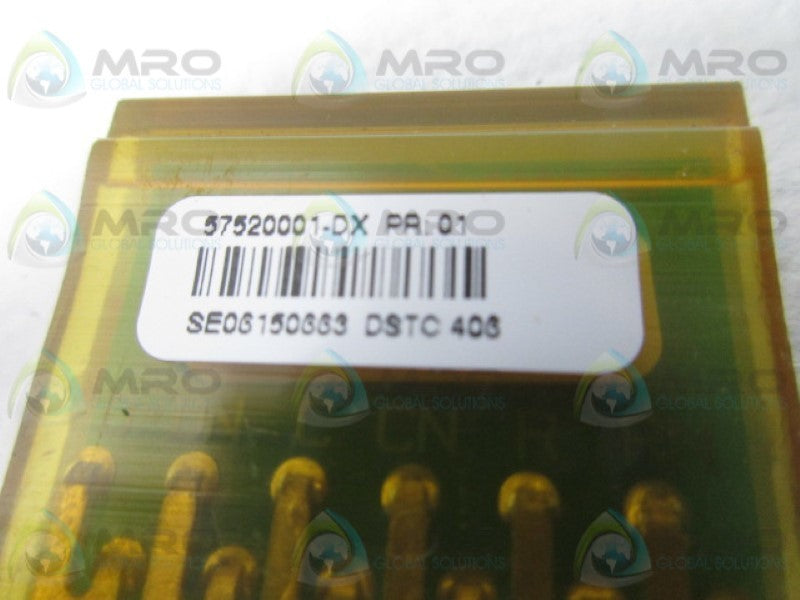 ABB DSTC406 57520001-DX  UNMP
