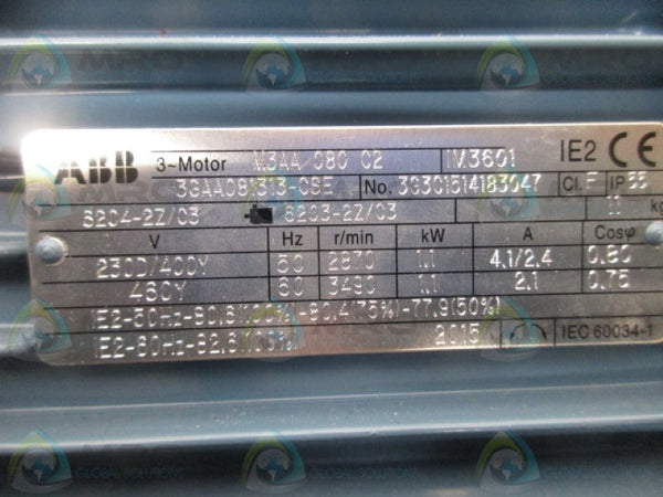 ABB 3GAA081313-CSE MOTOR  NSNP