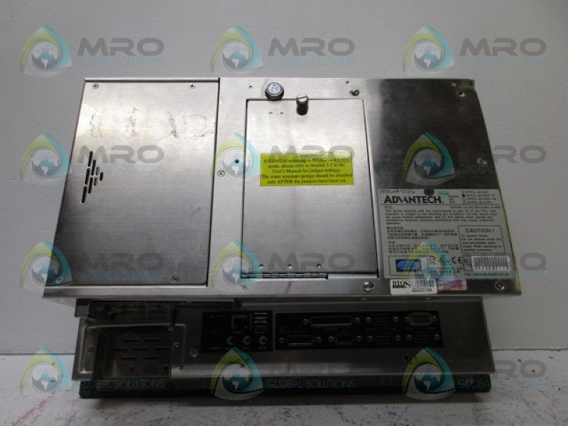 ADVANTECH IPPC-9150T-T OPERATOR INTERFACE PANEL  UNMP