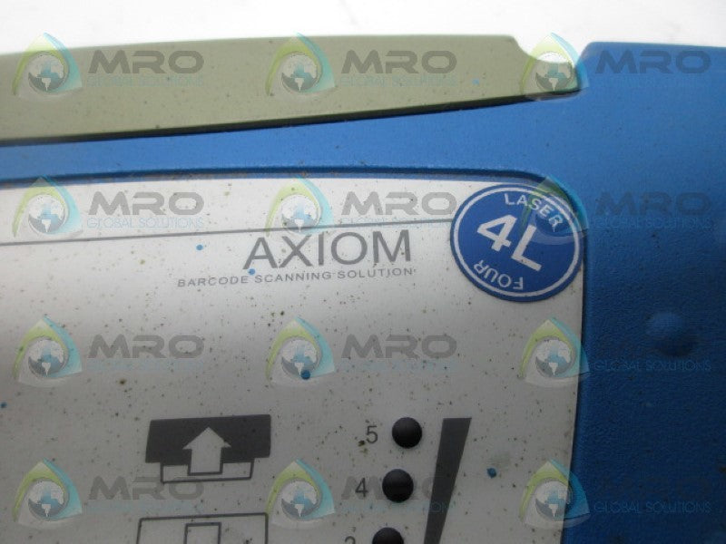 ACCU-SORT AXIOM-X 4L BARCODE SCANNER   UNMP