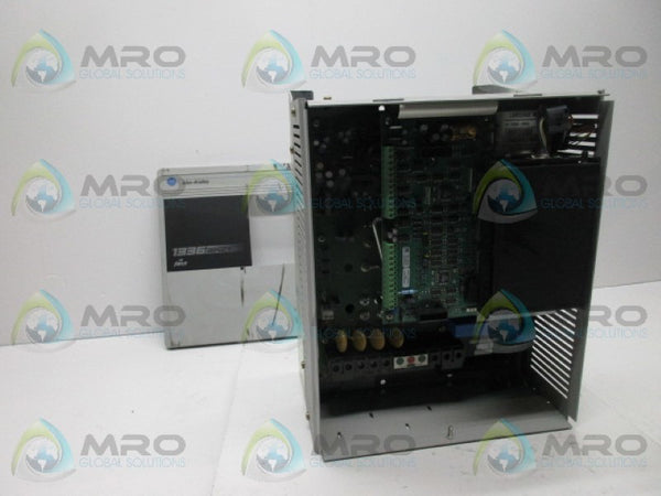 ALLEN BRADLEY 1336E-BRF100-AA-EN SER D AC DRIVE (AS PICTURED)  NSNP