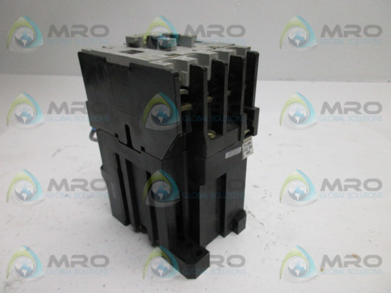 ALLEN BRADLEY 100-A18NZ24-3 SER B CONTACTOR  UNMP
